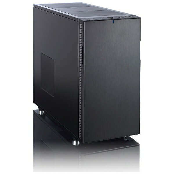 FRACTAL DESIGN｜フラクタルデザイン ATX／Micro ATX／Mini ITX対応ミドルタワーPCケース Define R5 （電源なし Black Pearl） FD-CA-DEF-R5-BK FDCADEFR5BK