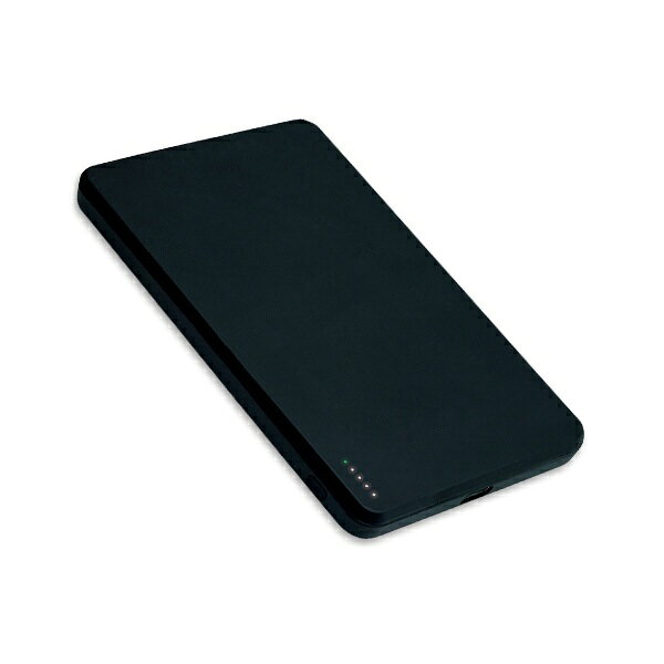 オズマ｜OSMA 準固体モバイルバッテリー 5000mAh 22.5W ブラック ブラック SSLCM50-CCBK [USB Power Delivery対応 /1ポート]