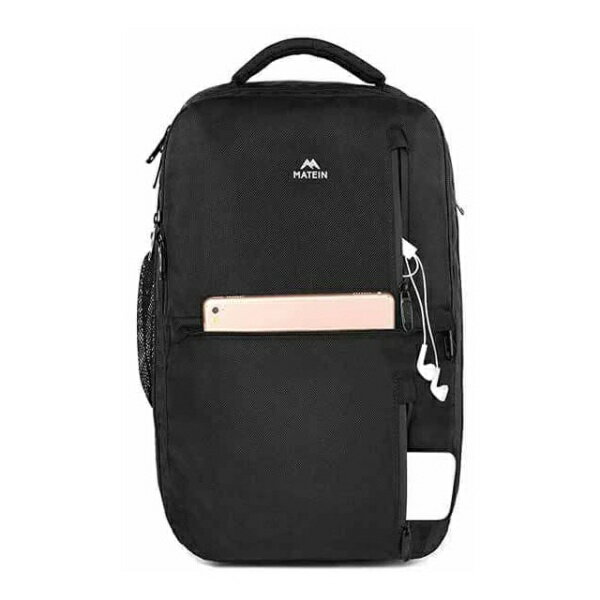 MATEIN�åᥤ�ȥ��� ���꡼�� �ȥ�٥� ��åץȥå� �Хå��ѥå� MATEIN BL 1197BLK 17