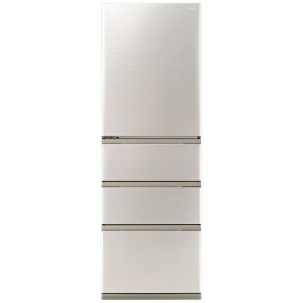 買替えで5000pt進呈(1/7まで) AQUA｜アクア 冷蔵庫 AQUA ブライトシャンパン AQR-S36AL(N) [60cm /362L /4ドア /左開きタイプ /2025年]【無料延長保証＆無料基本設置料】