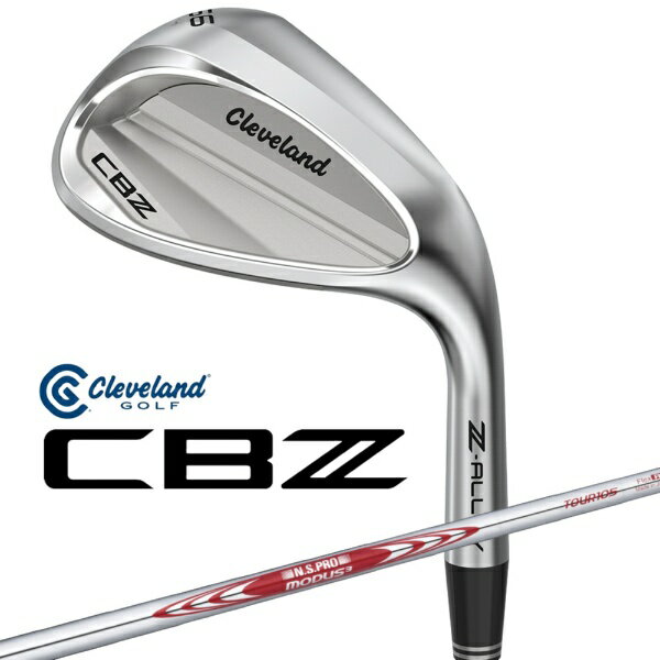 クリーブランド｜Cleveland GOLF ウェッジ CBZ [50° /12° /N.S.PRO MODUS3 TOUR 105 スチールシャフト /S /右利き用]
