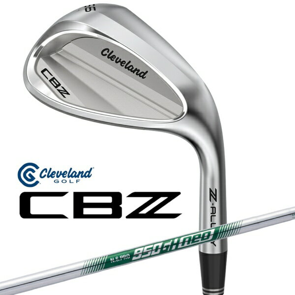 クリーブランド｜Cleveland GOLF ウェッジ CBZ [56° /14° /N.S.PRO 950GH neo スチールシャフト /S /右利き用]