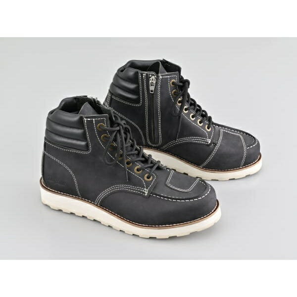 デイトナ｜DAYTONA 62917 DS-006　バイク用モックトゥブーツ　カラー：ブラック　サイズ：28cm