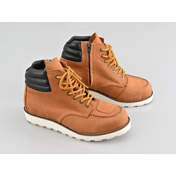 デイトナ｜DAYTONA 62934 DS-006　バイク用モックトゥブーツ　カラー：ブラウン　サイズ：27.5cm