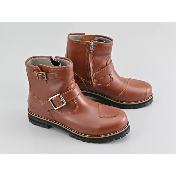 デイトナ｜DAYTONA 62889 DS-007WP　バイク用エンジニアブーツ　カラー：ブラウン　サイズ：26.5cm(2)