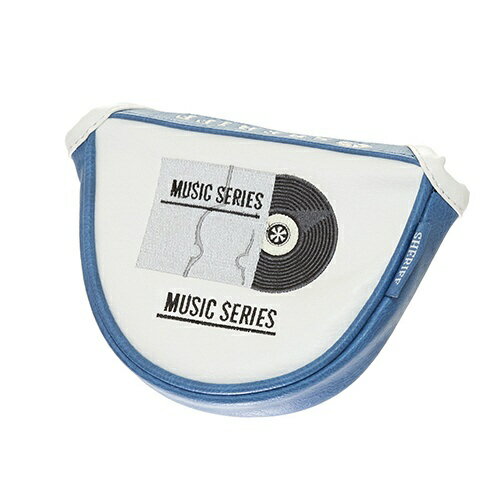 レゴリス｜REGOLITH ヘッドカバー シェリフ ミュージックシリーズ パター用 ヘッドカバー マレット型 W..