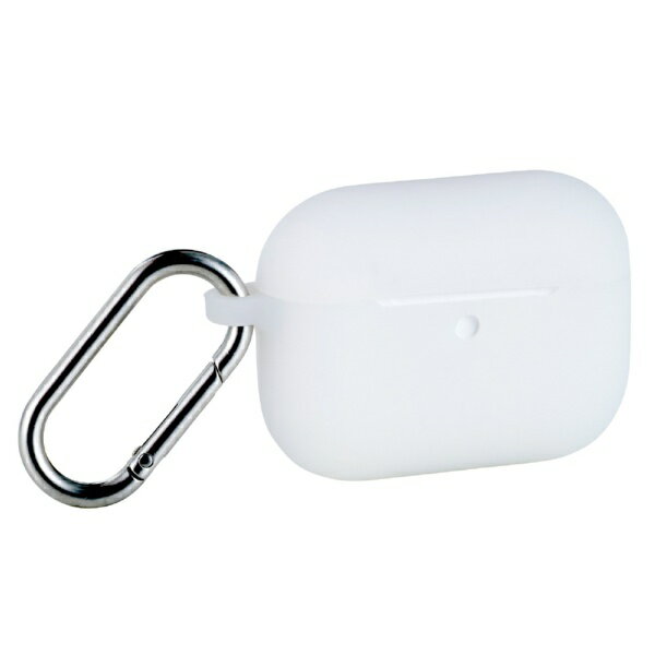 MagSafe充電に対応し、やわらかいシリコンでしっかり守るAirPods Pro 3用シリコンケースです。 滑りにくく、持ちやすい、やわらかなシリコン素材で衝撃を吸収して本体機器を守ります。ホコリや傷が付きにくいのでバッグに入れても安心です。 ケースを装着したまま、MagSafe充電器などのワイヤレス充電器、または純正ケーブルでの充電が可能です。 ※形状によっては接続できないケーブルがあります。 ケース装着時でもインジケーターランプが見えるので、機器本体の状態を一目でチェックできます。 本体のカラビナホールに取り付け可能な、持ち運びやすく腰やかばんに装着できるカラビナが付属しています。 側面のストラップホールには、お好みのストラップを取り付けられます。 ※本製品にストラップは付属していません。