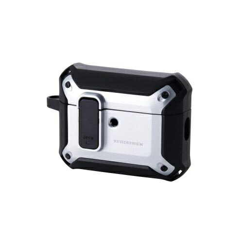 ELECOM｜エレコム AirPods Pro 3 対応ケース シルバー AVA-AP07ZEROLSV