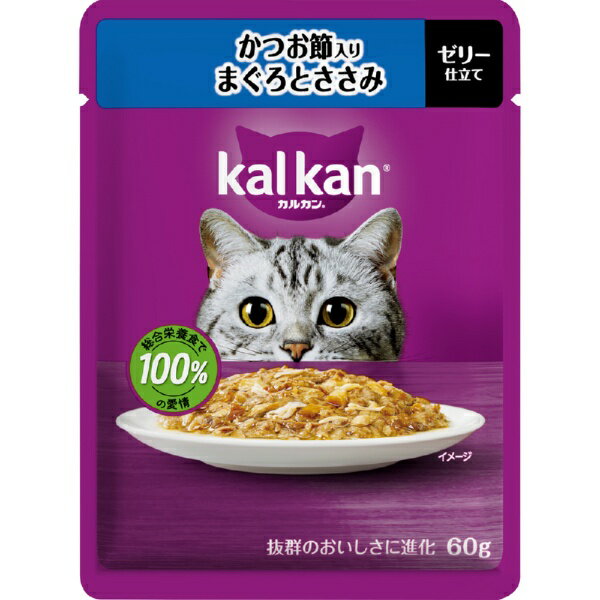 Dog - マースジャパンリミテッド｜Mars Japan Limited カルカンパウチかつお節入鮪ささみ60g