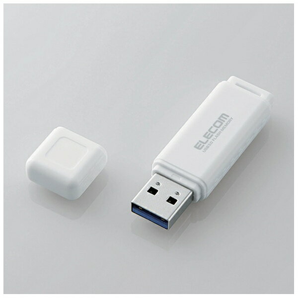 쥳ELECOM USB (Chrome/iPadOS/iOS/Mac/Windows11б) ۥ磻 MF-HSU3A16GWH [16GB /USB TypeA /USB3.0 /å׼]rb_pcacc