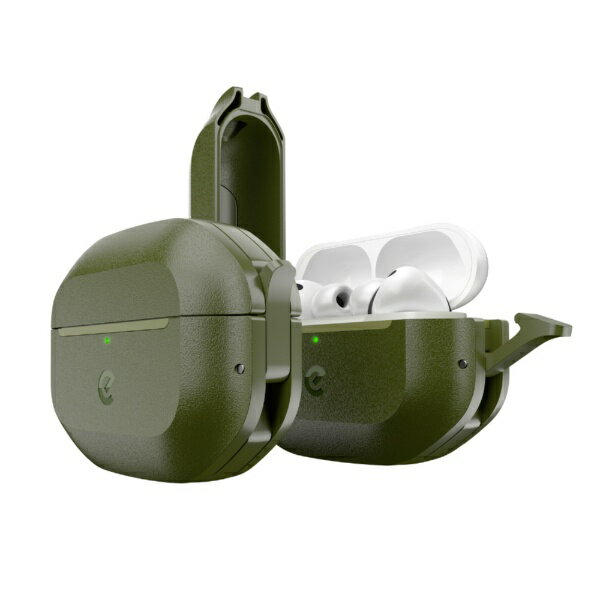 keybudz｜キーバッズ AirPods Pro3対応 防水ケース Element フォレストグリーン KB28311APP3