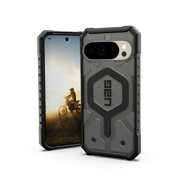 UAG｜URBAN ARMOR GEAR UAG製 Google Pixel 10/10 Pro用 PATHFINDER CLEARケース アッシュ/ブラック UAG-GP10-MS-AS/BK