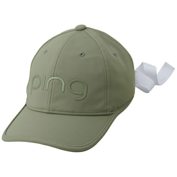 ピン｜PING レディース HW-L2503 クールリボンキャップ オリーブ 38220 [レディース /フリーサイズ(56-58cm)]