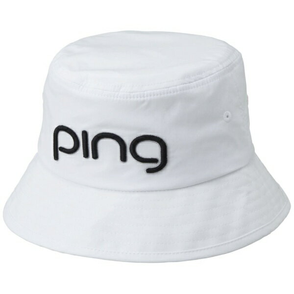 PING - 【エントリーで最大2万ポイント当たる｜4/23まで】 ピン｜PING レディース HW-L2601 ツアーハット ホワイト 38982 [レディース /フリーサイズ(56-58cm)]