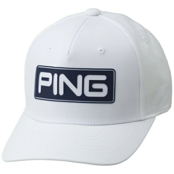 ピン｜PING ジュニア HW-U2609 ジュニアキャップ ホワイト 39000 [ジュニア /フリーサイズ：54〜56cm]..