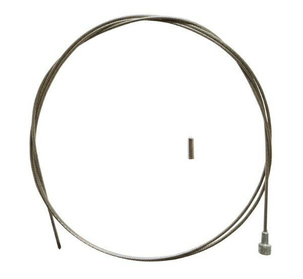 日泉ケーブル｜NISSEN CABLE ステンレスインナーケーブル スリック加工 φ1.6×1000m...