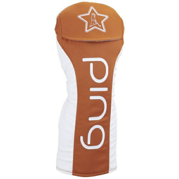 シンプルなデザインにトレンドカラーが映えるヘッドカバー・指をひっかけてヘッドカバーを取り外ししやすいデザイン。・ヘッドカバーの背面側はPU素材を使用し、芝の上に置いても汚れにくい仕様。・内側にはファー素材を採用。・ハリのあるポリエステル素材と光沢感のあるPU素材の組合せ。