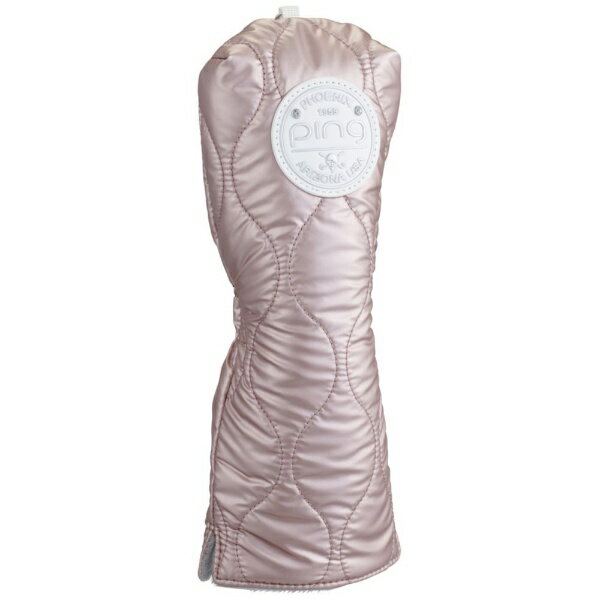 ”映える”軽量パフィーシリーズのヘッドカバー光沢感のあるPU素材が”映える”ヘッドカバー。ラインストーンがポイントのワッペンでpingロゴを表現し、スポーティー感を抑えた上品なデザイン。・柔らかい生地感のミトン型ヘッドカバーで、着脱しやすい...