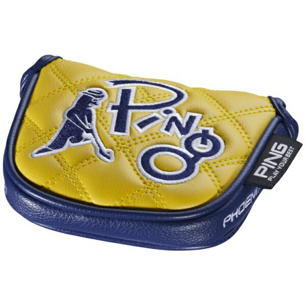 ピン｜PING HC-U2601 MR.PINGキルティングパターカバー マレット イエロー 39085