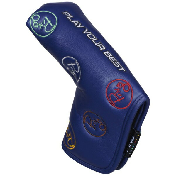 カラフルな10色の刺繍が映える、ブレード用パターカバーカラーコード10色のカラフルな刺繍でDANCING PINGを表現したポップなデザイン感。・着脱しやすいダブルマグネット仕様。・しっとりとした手触りの良いPUを使用。