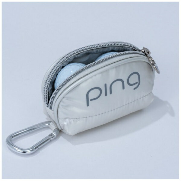 ピン｜PING GB-L2604 パフィーボールケース ホワイト 39036