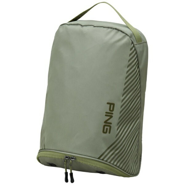 ピン｜PING GB-N2610 アーバンライトシューズケース カーキ 39051