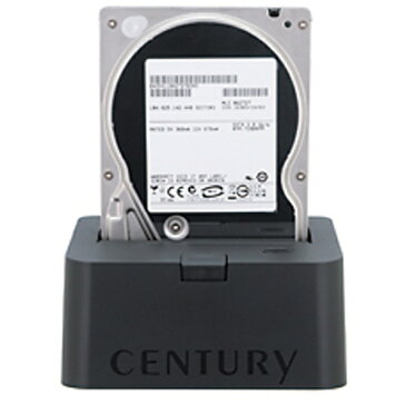 センチュリー　Century　Corporation USB3.0対応 SATA3.5HDD・SATA2.5HDD／SSD用　裸族のお立ち台USB3.0 V2　CROSU3V2