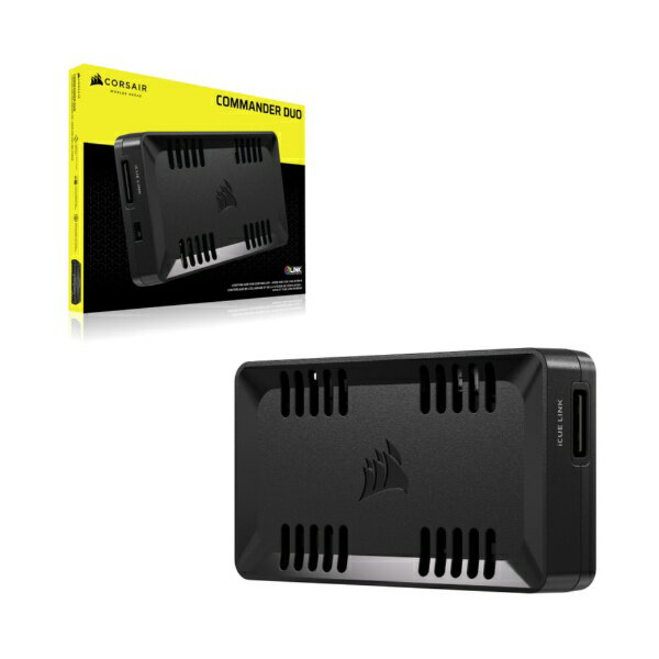 CORSAIR｜コルセア ファンコントローラー COMMANDER DUO Lighting and Fan Controller - ARGB and iCUE..
