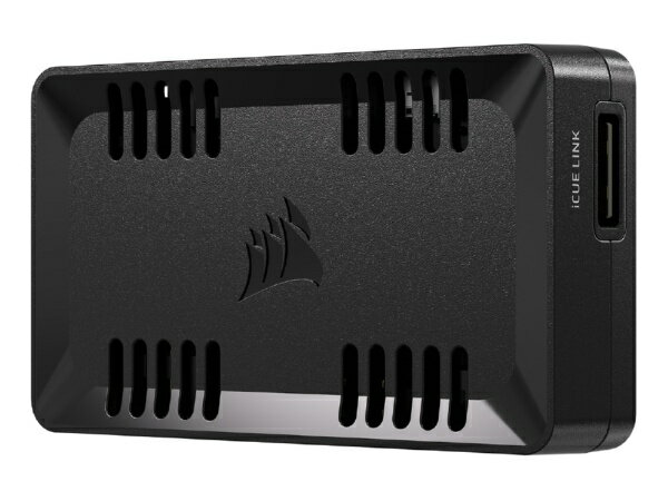 CORSAIR�å��륻�� �ե��󥳥�ȥ����顼 COMMANDER DUO Lighting and Fan Controller - ARGB and iCUE LINK Hybrid CL-9011141-WW