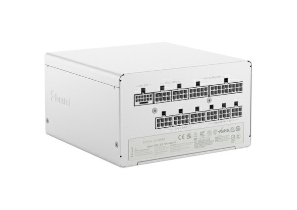 FRACTAL DESIGN｜フラクタルデザイン PC電源 Ion 3 Gold 1000W ホワイト FD-P-IA3G-101 [1000W /ATX /80PLUS Gold]