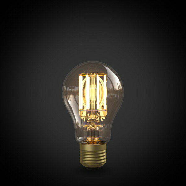 ビートソニック｜BeatSonic LED電球　The Bulb60　クリア　E26　2400K Siphon [E26...
