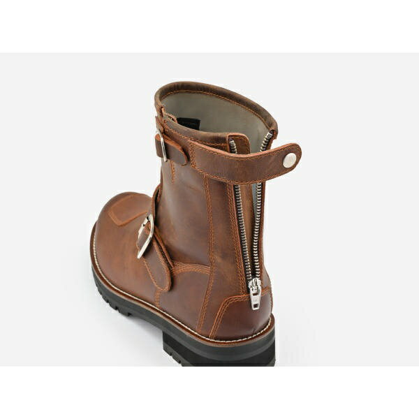 デイトナ｜DAYTONA 38352 DS-003　エンジニアライドブーツ　カラー：ブラウン　サイズ：24.5cm