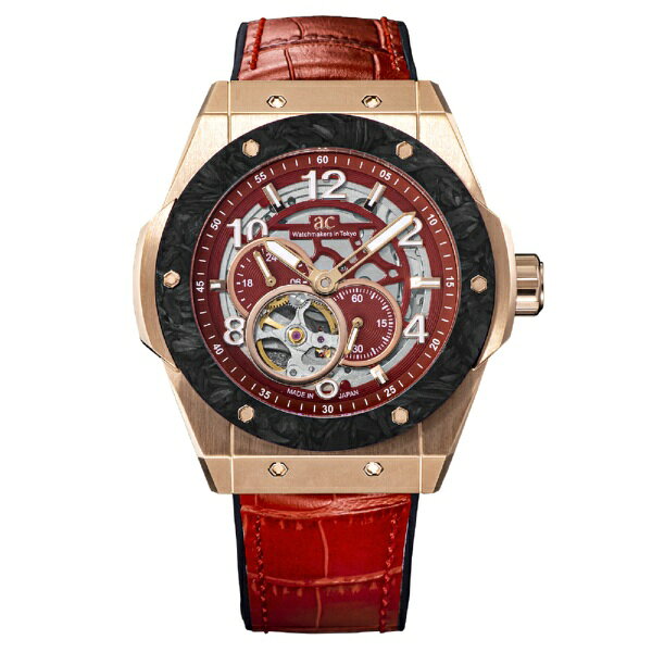 エンジェルクローバー｜Angel Clover タイムクラフト ジャパンメイド [TIMECRAFT JAPAN MADE] 1年保証 レッド TCJ45PRE-RE [正規品]