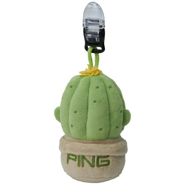 ポップなサボテン型パターキャッチャーPING本社があるアリゾナを象徴するサボテンをモチーフにした、ポップでかわいいパターキャッチャー。パターカバーに装着しておけば、パット時にカバーを芝に置く必要がなくプレーファーストにつながる便利アイテム。手触りの良いポリエステル素材を採用。