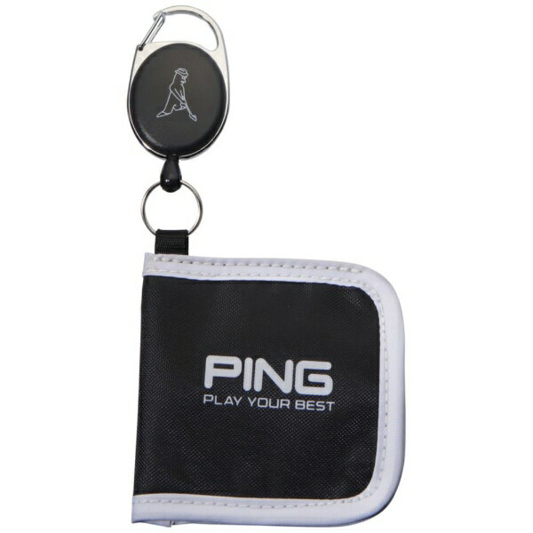 ピン｜PING AC-U2611 リールボールクリーナー ブラック 39021