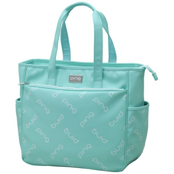 ピン｜PING GB-L2508 モノグラムトート ミント 38274 [W37×H35×D18cm /約710g]