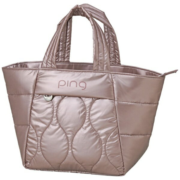 ピン｜PING GB-L2603 パフィーラウンドトート ピンクゴールド 39035 [W41×H-23×D13...