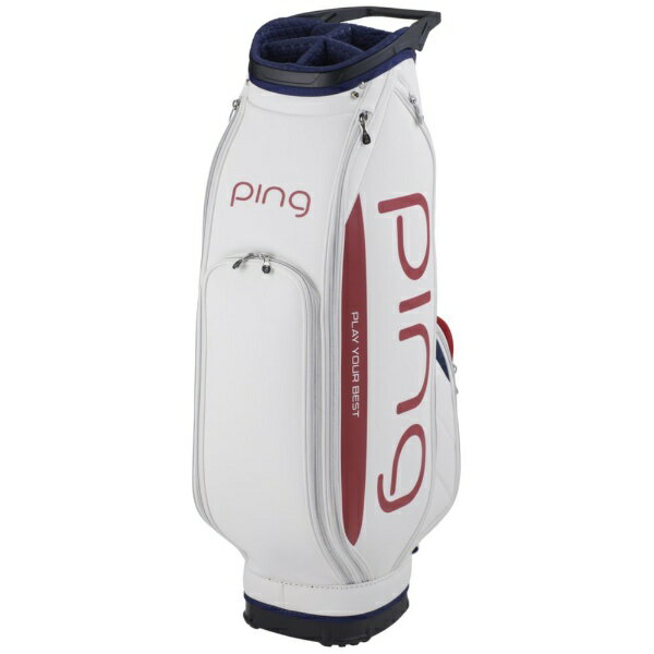 ピン｜PING キャディバッグ CB-L2501 クール トリコ 38301 [9.0型 /5分割 /約3.5kg]