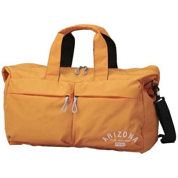 ピン｜PING GB-U2501 アリゾナカジュアルボストン オレンジ 38231 [W50×H35×D23cm /約600g]