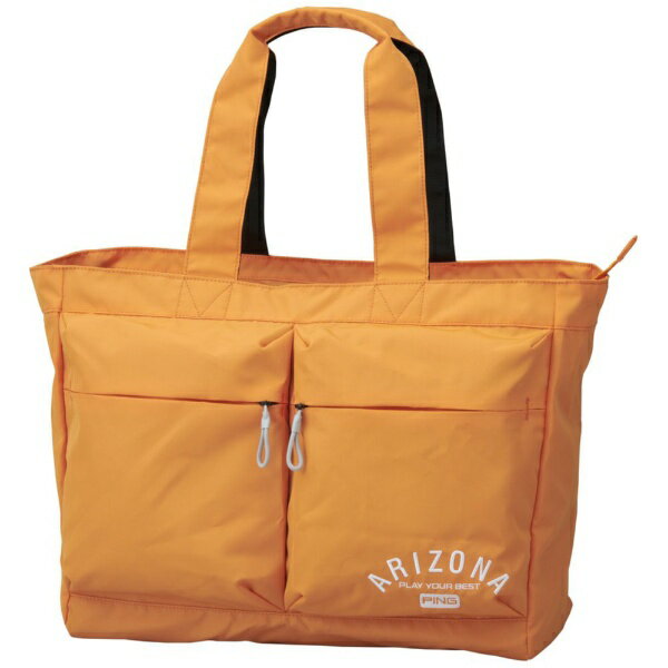 発色の良い素材感とARIZONAロゴが特徴のカジュアルシリーズのトートバッグ本体カラーとカジュアルなロゴ使いで男性、女性どちらも使用可能なニュートラルデザイン。アウターにZIP付きポケット2か所、インナーにZIP付きポケット1か所で小分け収納可能。肩掛けが可能なトートタイプ。ハリのある発色の良いポリエステル素材を使用。
