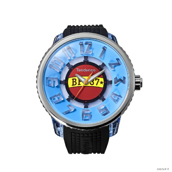 テンデンス｜Tendence ワンピース コラボレーション フランキーモデル [ONE PIECE Collaboration Franky Model] 2年保証 ブルー：フランキー TY532028 [正規品]
