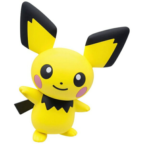 バンダイスピリッツ｜BANDAI SPIRITS ポケットモンスター ポケモンプラモコレクション クイック！！ No.24 ピチュー 【代金引換配送不可】