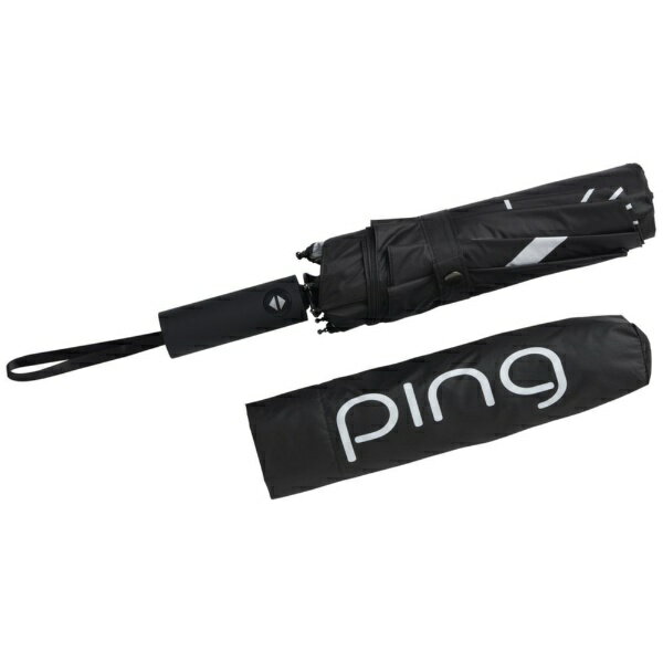 ピン｜PING UM-L2601 フォーダブルアンブレラ ブラック 39099