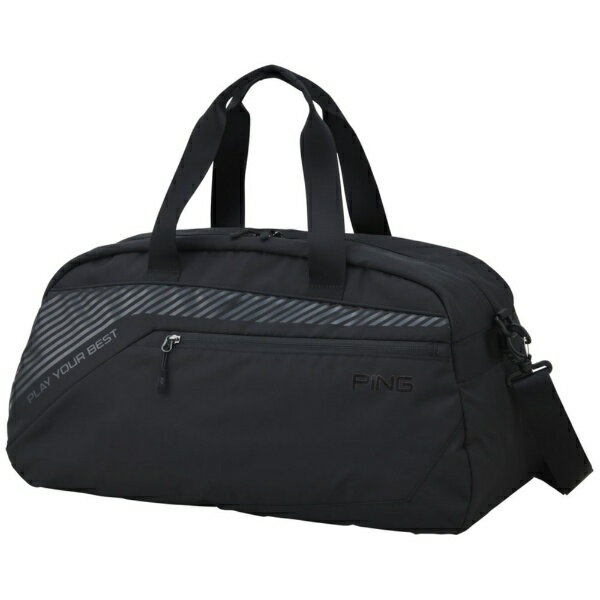 ピン｜PING GB-N2606 アーバンライトボストン ブラック 39047 [W52×H28.5×D15cm /約450g]