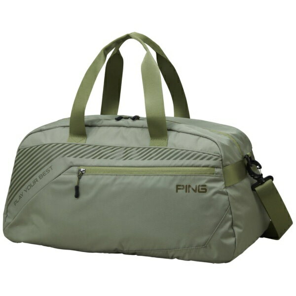 軽量性に優れたシンプルボストンバッグ小さめに入れたロゴとシンプルなデザインがスポーティーで都会的なボストンバッグ。アウターにZIP付きポケット1か所、インナーに差し込みポケット1か所。シューズインポケット付き。取り外し可能なショルダーベルト付き。軽量なポリエステル素材を使用。