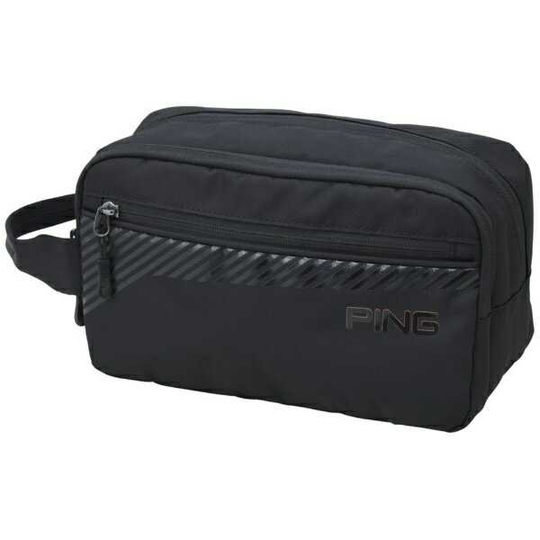 ピン｜PING GB-N2608 アーバンライトポーチ ブラック 39049 [W25.5×H15.5×D12cm /約95g]