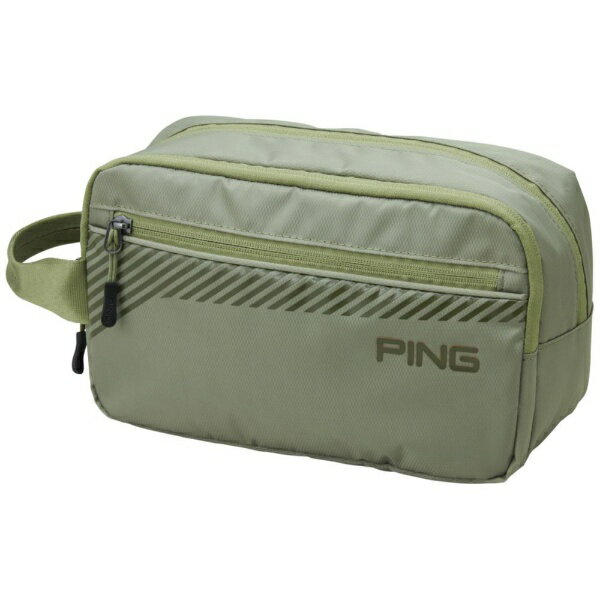 軽量性に優れたシンプルラウンドポーチ小さめに入れたロゴとシンプルなデザインがスポーティーで都会的なラウンドポーチ。アウターにZIP付きポケット2か所、インナーに差し込みポケット1か所。軽量なポリエステル素材を使用。