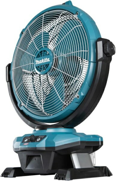 本体のみ：バッテリ・充電器別売 羽根径450mmで大風量、広い空間の送風・換気に ビルメンテナンスのワックス乾燥にイベント会場に倉庫内の作業に 羽根径 450mm 最大風量 120m3/min 最大風速 300m/min 自動首振り機能付 ...