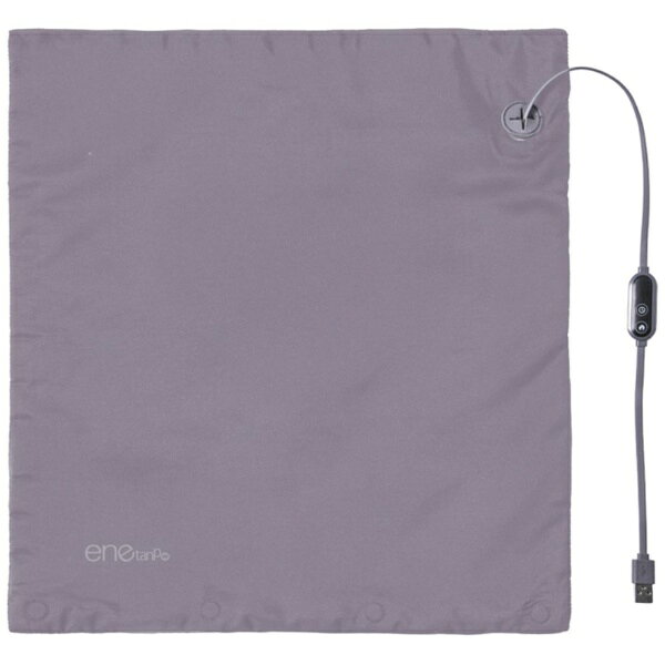 大河商事｜TAIGASHOJI enetanpo USB シートヒーター ラベンダー ET-29