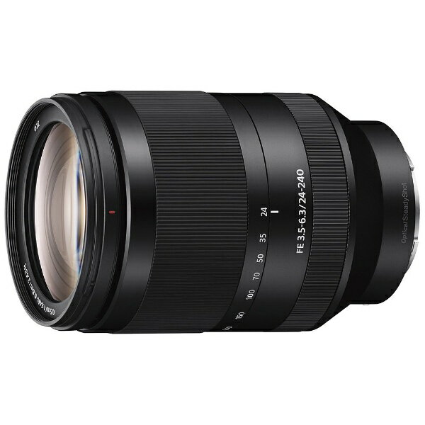 ˡSONY  FE 24-240mm F3.5-6.3 OSS ֥å SEL24240 [ˡE /][SEL24240C]